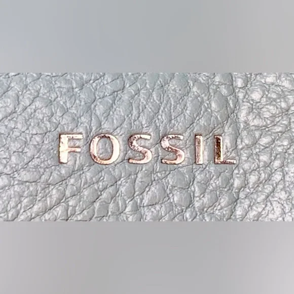 Sold🚨Fossil Turquoise Ice Parker Laptop Back pack w/ top Handle & Fringe design - Picture 9 of 13